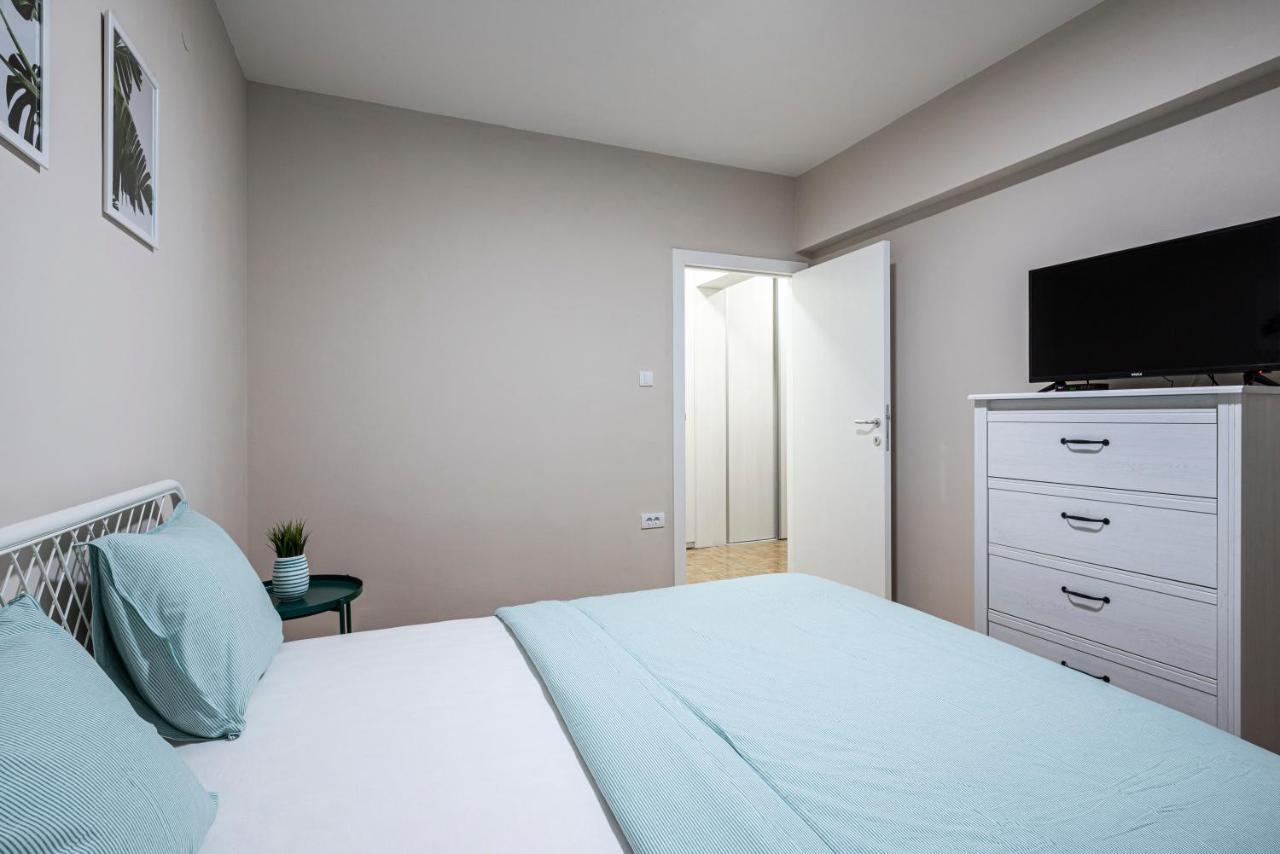 !Promo! Green Oak Riverside -Free Parking Area โนวีซาด ภายนอก รูปภาพ