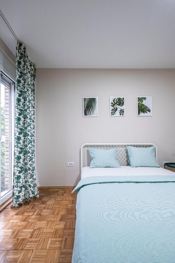 !Promo! Green Oak Riverside -Free Parking Area โนวีซาด ภายนอก รูปภาพ
