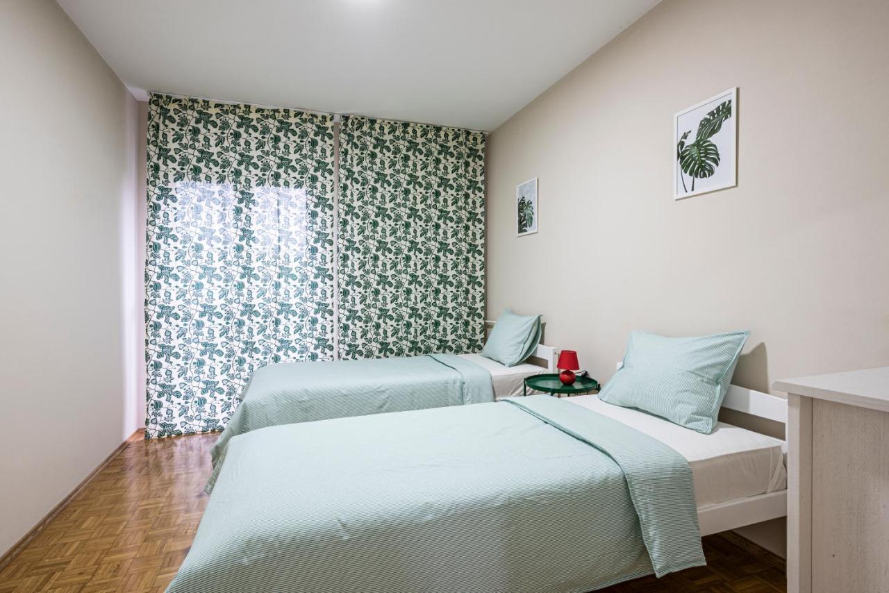 !Promo! Green Oak Riverside -Free Parking Area โนวีซาด ภายนอก รูปภาพ