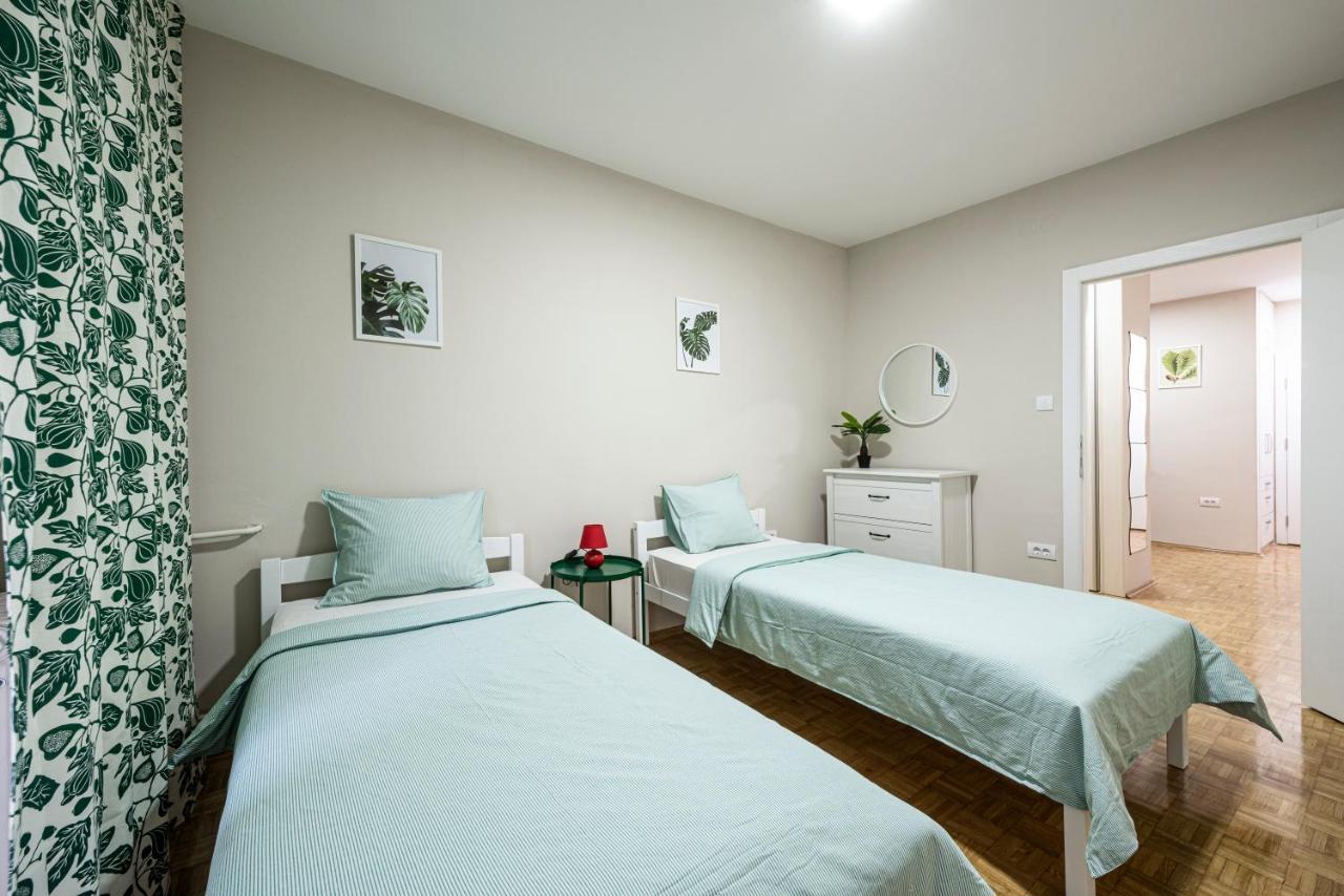!Promo! Green Oak Riverside -Free Parking Area โนวีซาด ภายนอก รูปภาพ